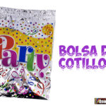 BOLSA METALIZADA DE COTILLÓN
