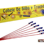 COHETE SILBA y TRUENO