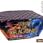 BATERÍA FUEGO DE DRAGONES