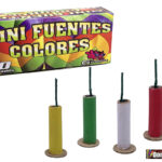 MINI FUENTES COLORES