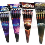 OFERTA 20 COHETES LUZ