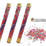 TUBO DE CONFETI 50 CM