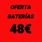 PACK BATERÍAS 48
