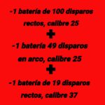 PACK BATERÍAS 172€ - Imagen 3