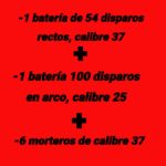 PACK BATERÍAS 275€ - Imagen 3