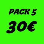 PACK Nº5