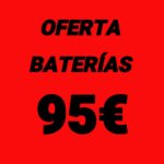 PACK BATERÍAS 95€