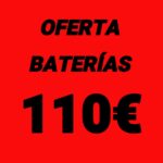 PACK BATERÍAS 110€
